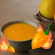 HAMBURGUESA MANGO HABANERO