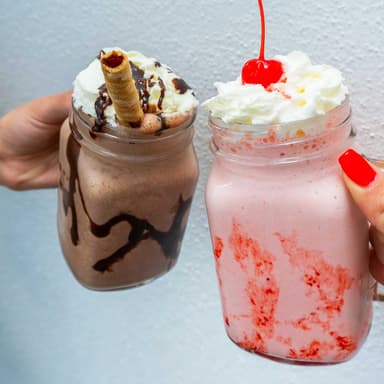 Malteada galleta
