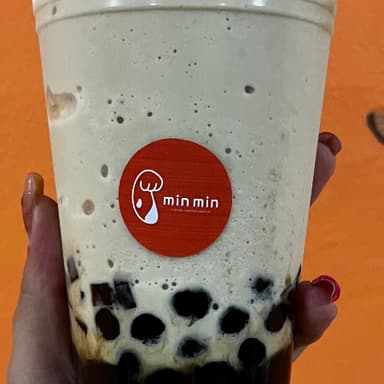 Boba Minmin de Café