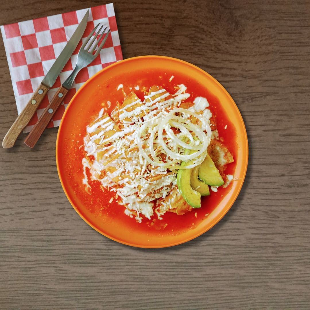 Chilaquiles sencillos