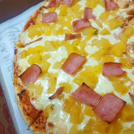 Pizza Personal Hawaiana Especial