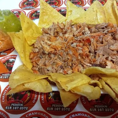 Chamorro Picado X $160
