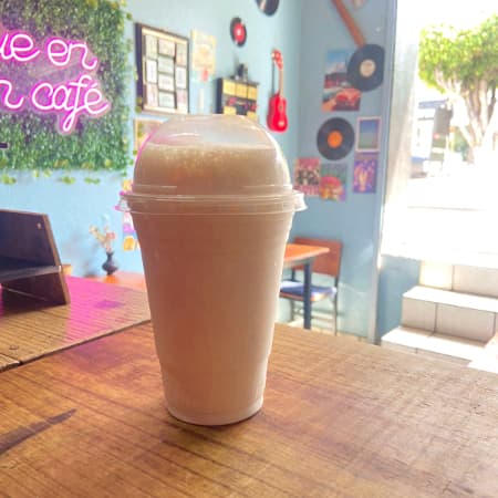 Licuado manzana