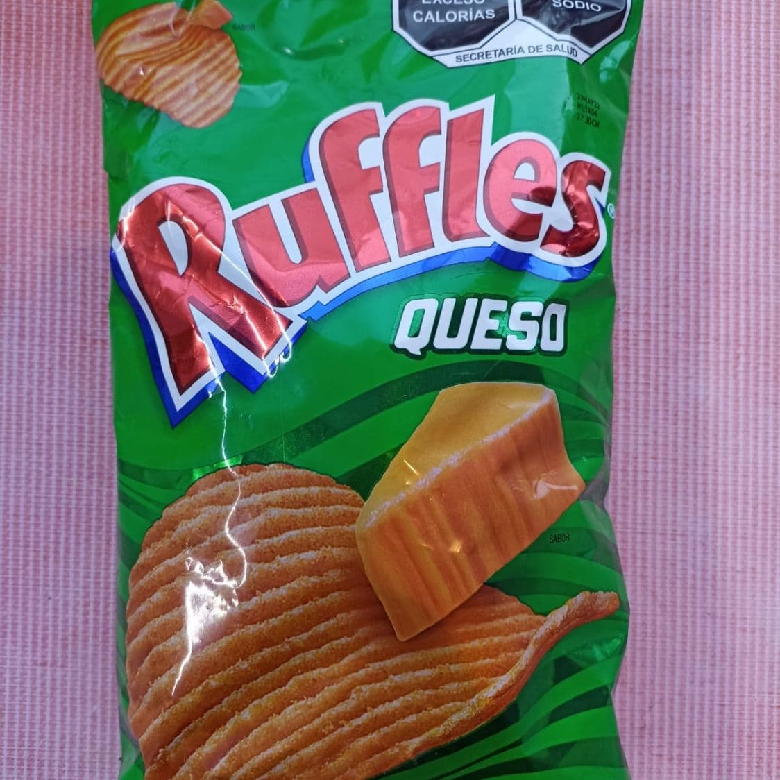 Ruffles Queso Chicos