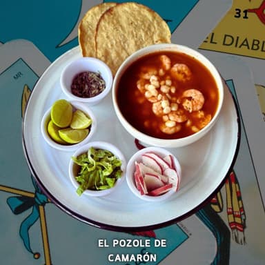 Pozole de Camarón