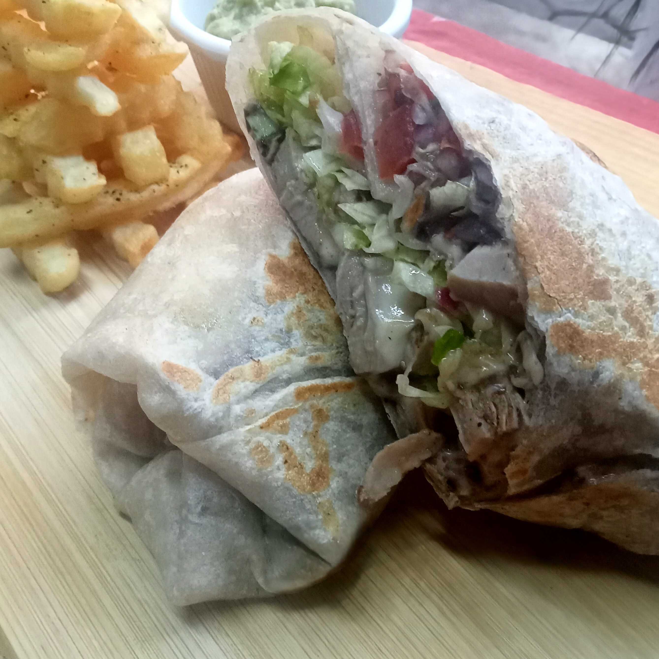 Burrito de Arrachera 150 G