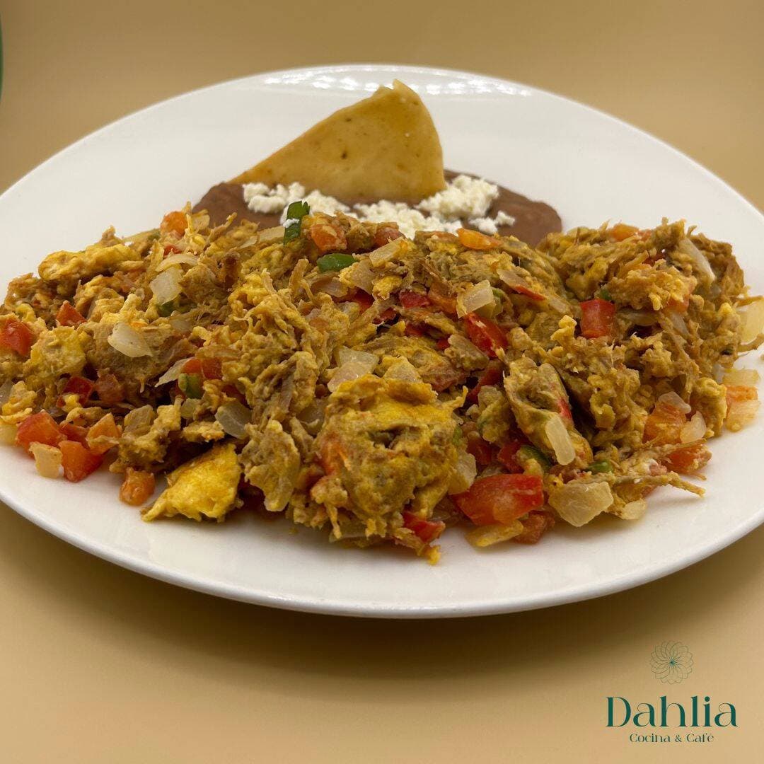 Huevos con Machaca