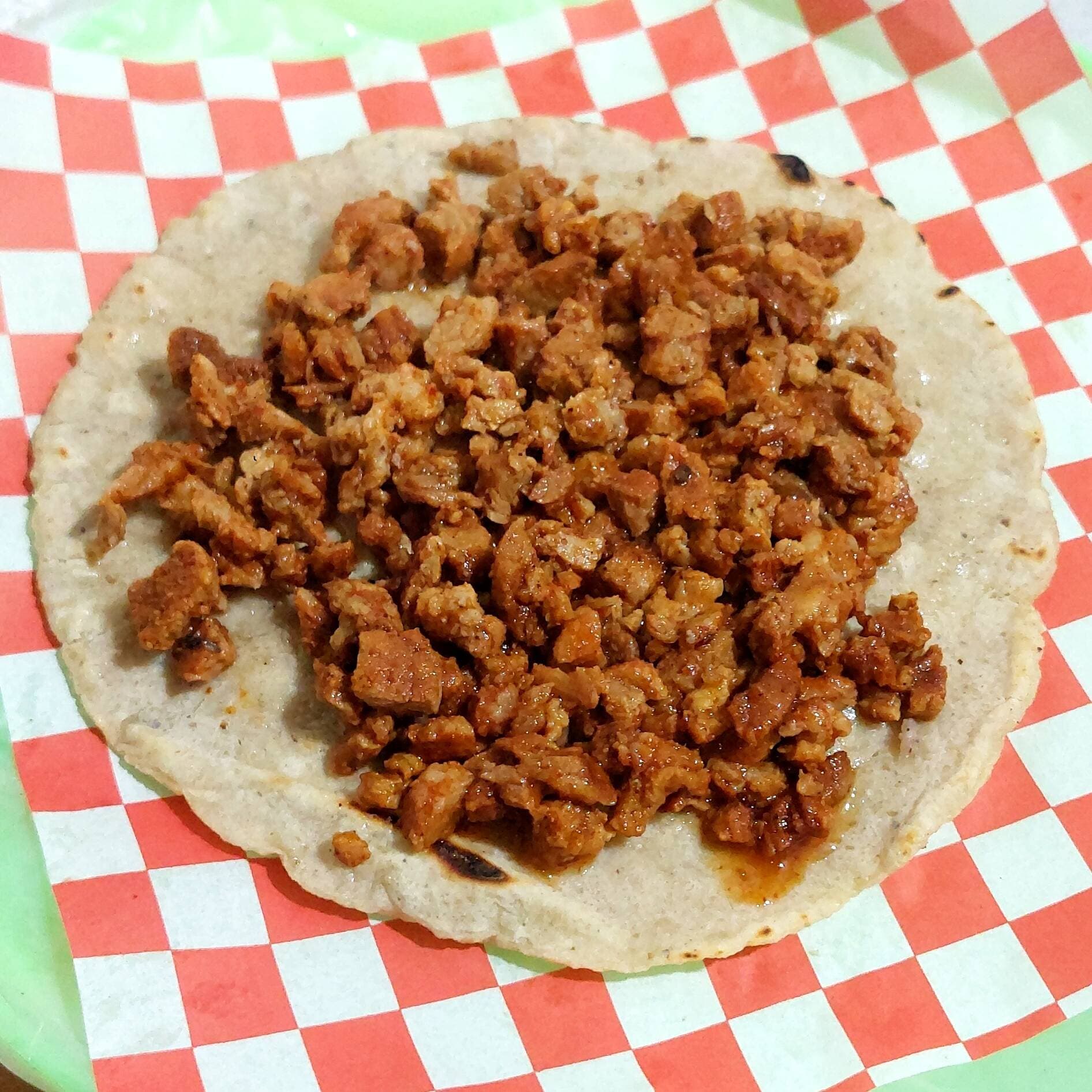Taco de Adobada