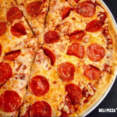 Pizza Pepperoni Extra Grande + Complemento