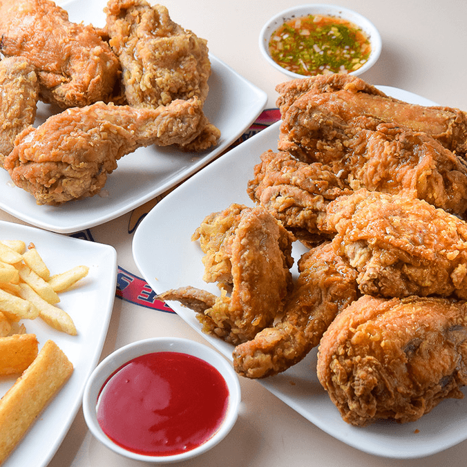 Combo Pollo y Medio Broaster