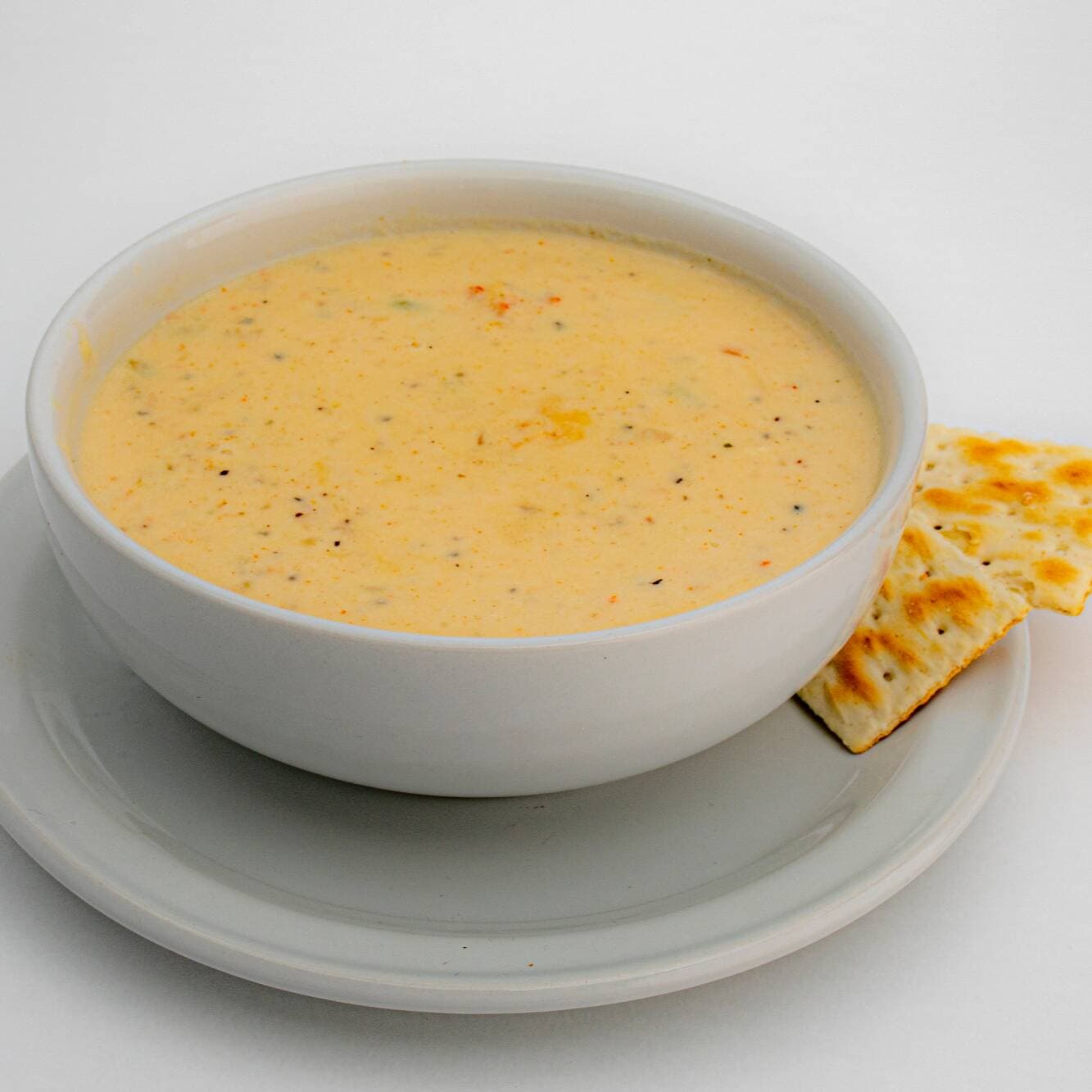 Crema de almeja