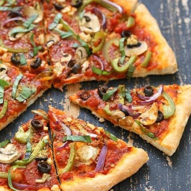 Pizza Vegetariana