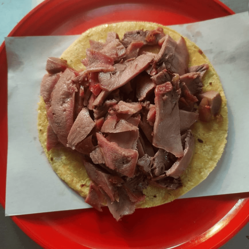 Taco de Lengua