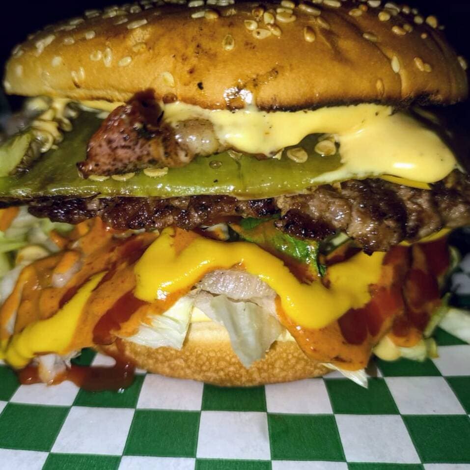Combo VIP Burger