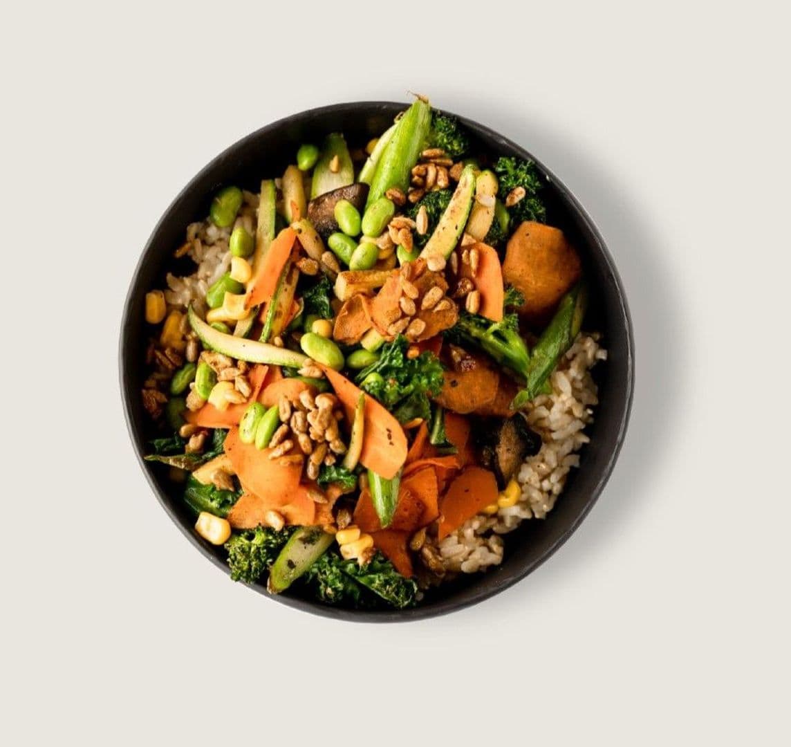 Verduras al Wok