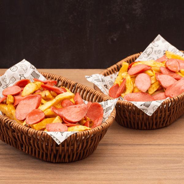 Pa - Salchipapa Hot Dog Clásica X 2