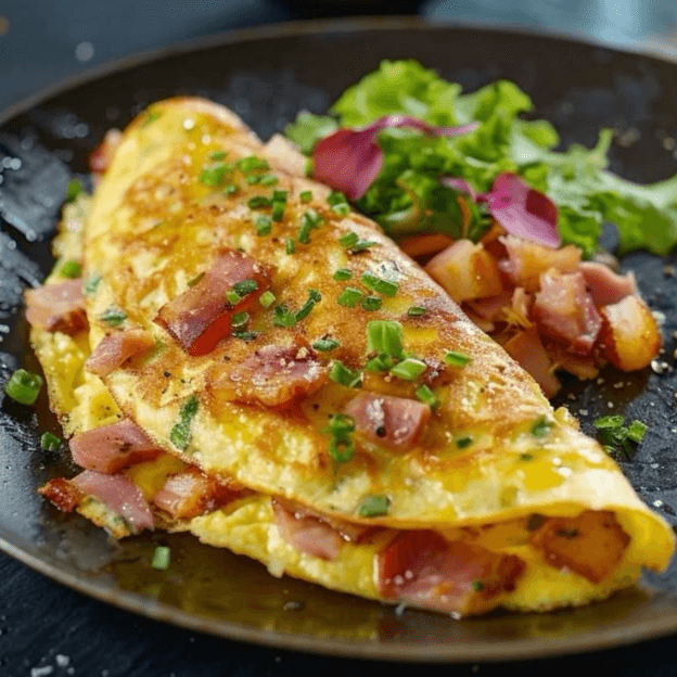 Omellette Tocino 🍳🥓