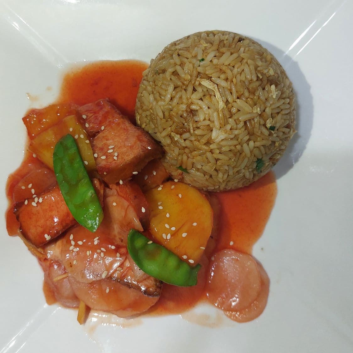 Chancho con Tamarindo