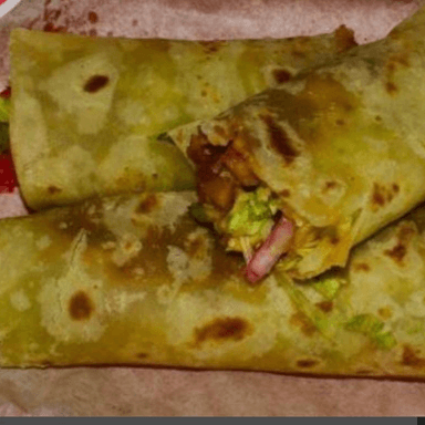 Burrito  de Chicharrón