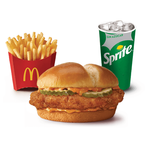 McTrío Mediano McCrispy® Spicy