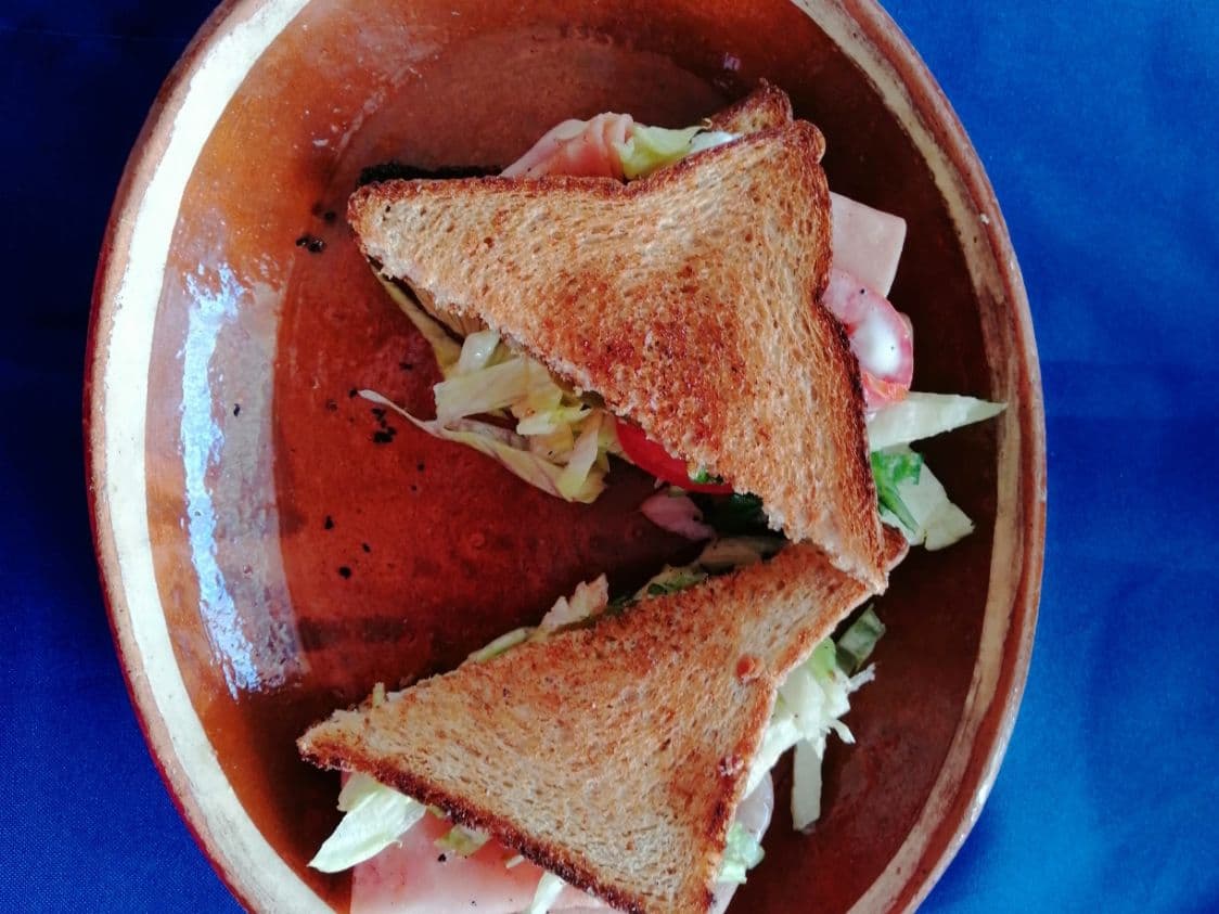 Sanwich pierna
