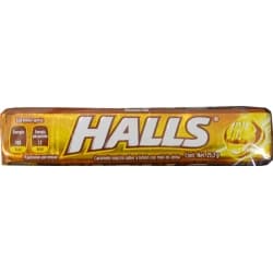 PASTILLAS HALLS MIEL 25.2 G