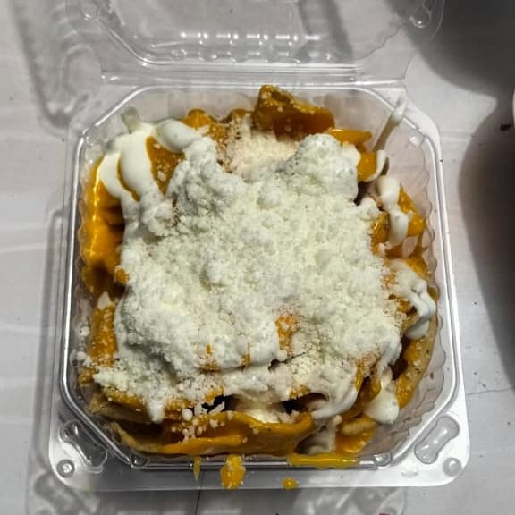 Nachos Sencillos