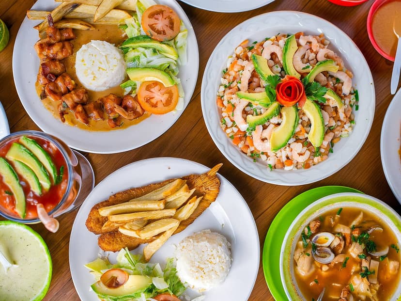 Mariscos Delicias Del Mar