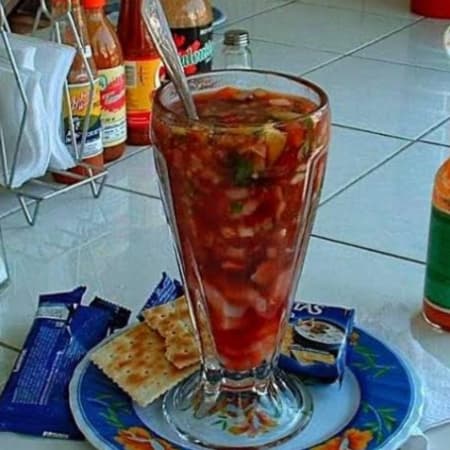 Coctel de camarón mediano