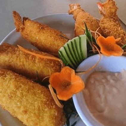TEMPURA DE CAMARÓN