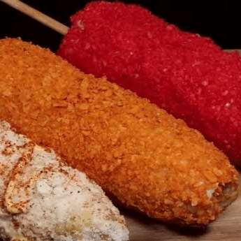 Elote Espolvoreado