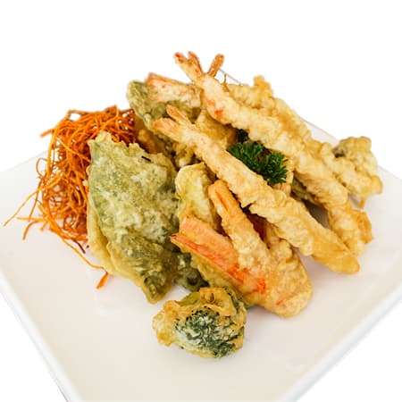 TEMPURA DE CAMARON