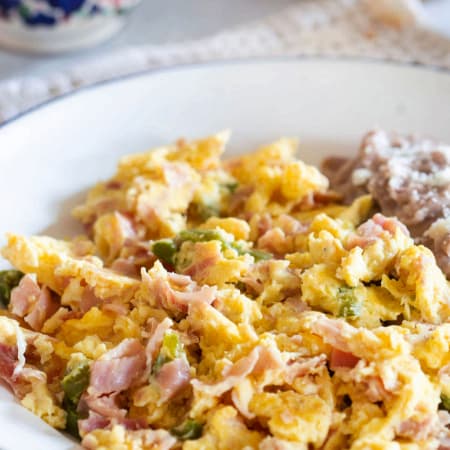 Huevos a la mexicana