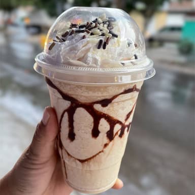 Frappe Cappuccino