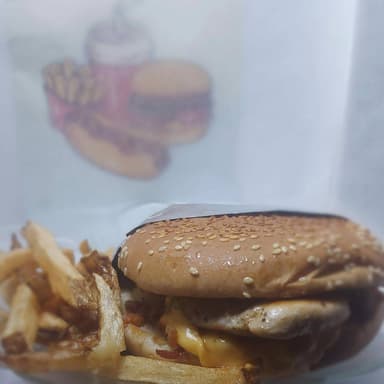 Burger Pechuga