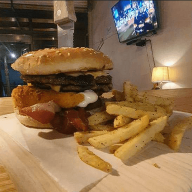 Dedos de Queso Burger