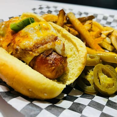 Combo-Argentino Dog + Soda Pepsi