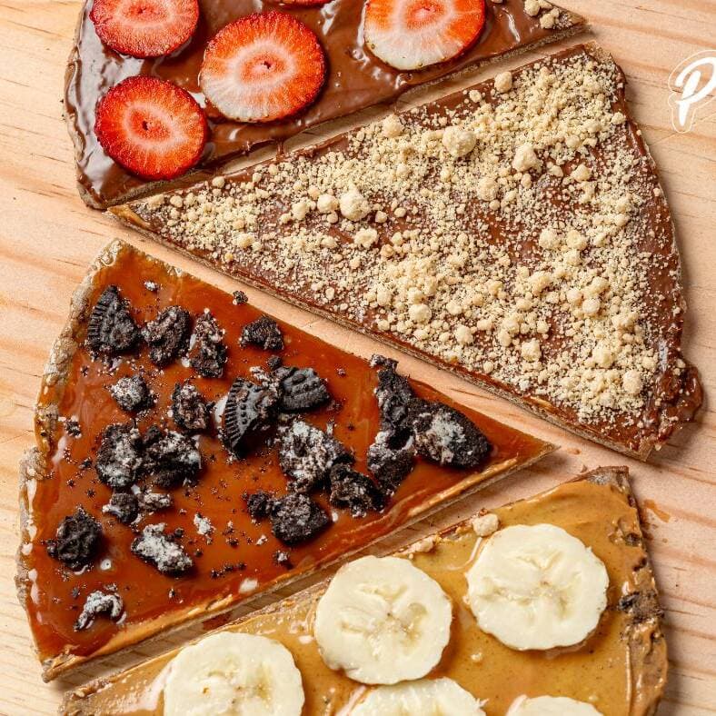 Pizza de Cajeta
