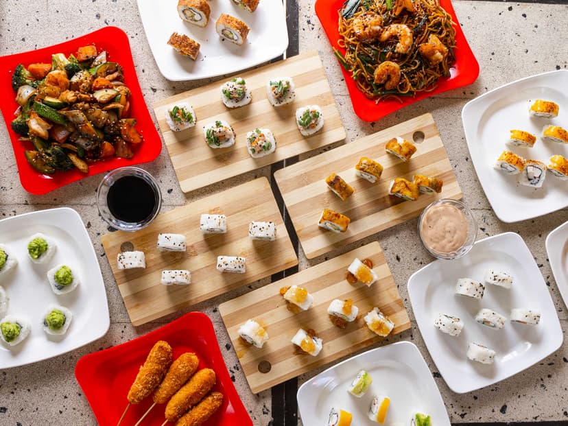 Hadouken Sushi
