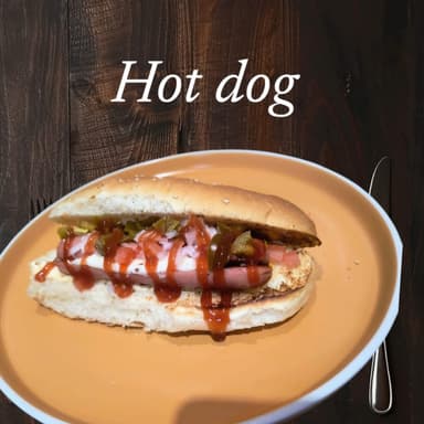 Hot Dog Sencillo