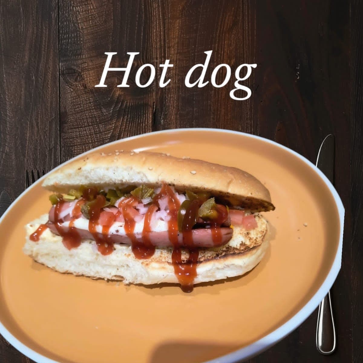 Hot Dog Sencillo