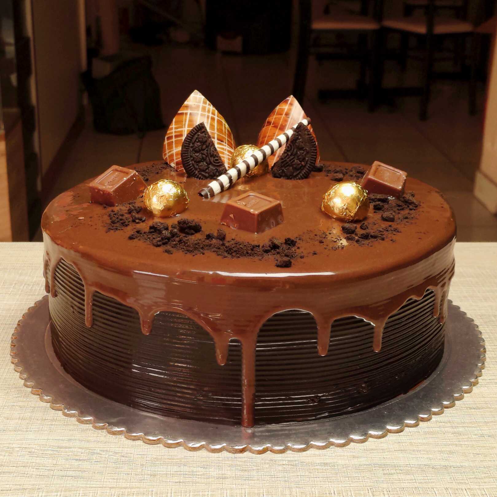 Torta de Chocolate D22cm  (16porc)