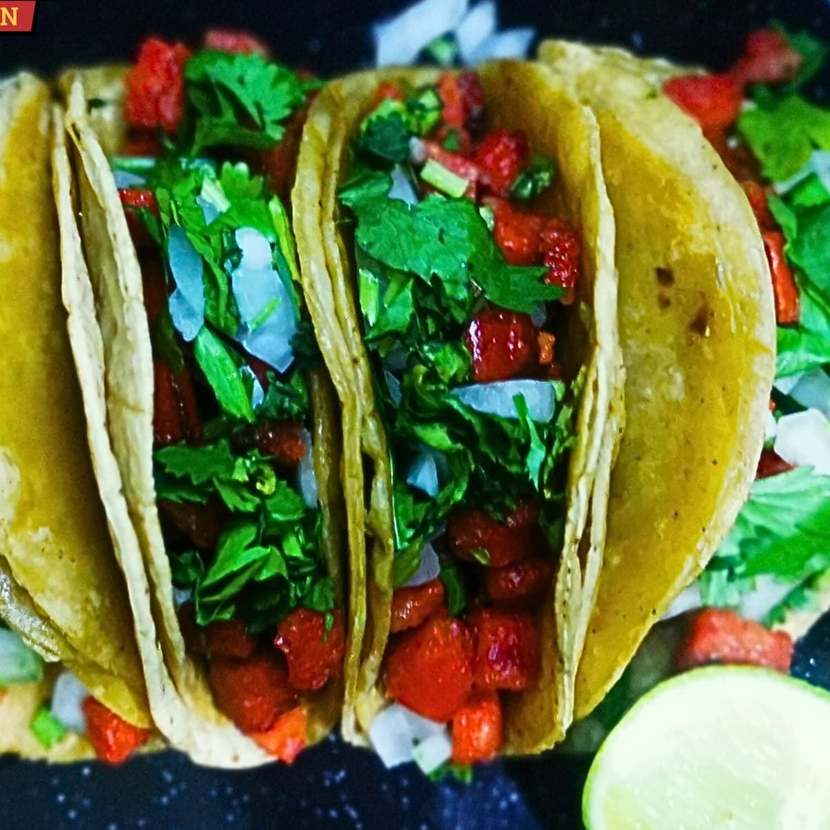 Tacos de Chorizo Corona