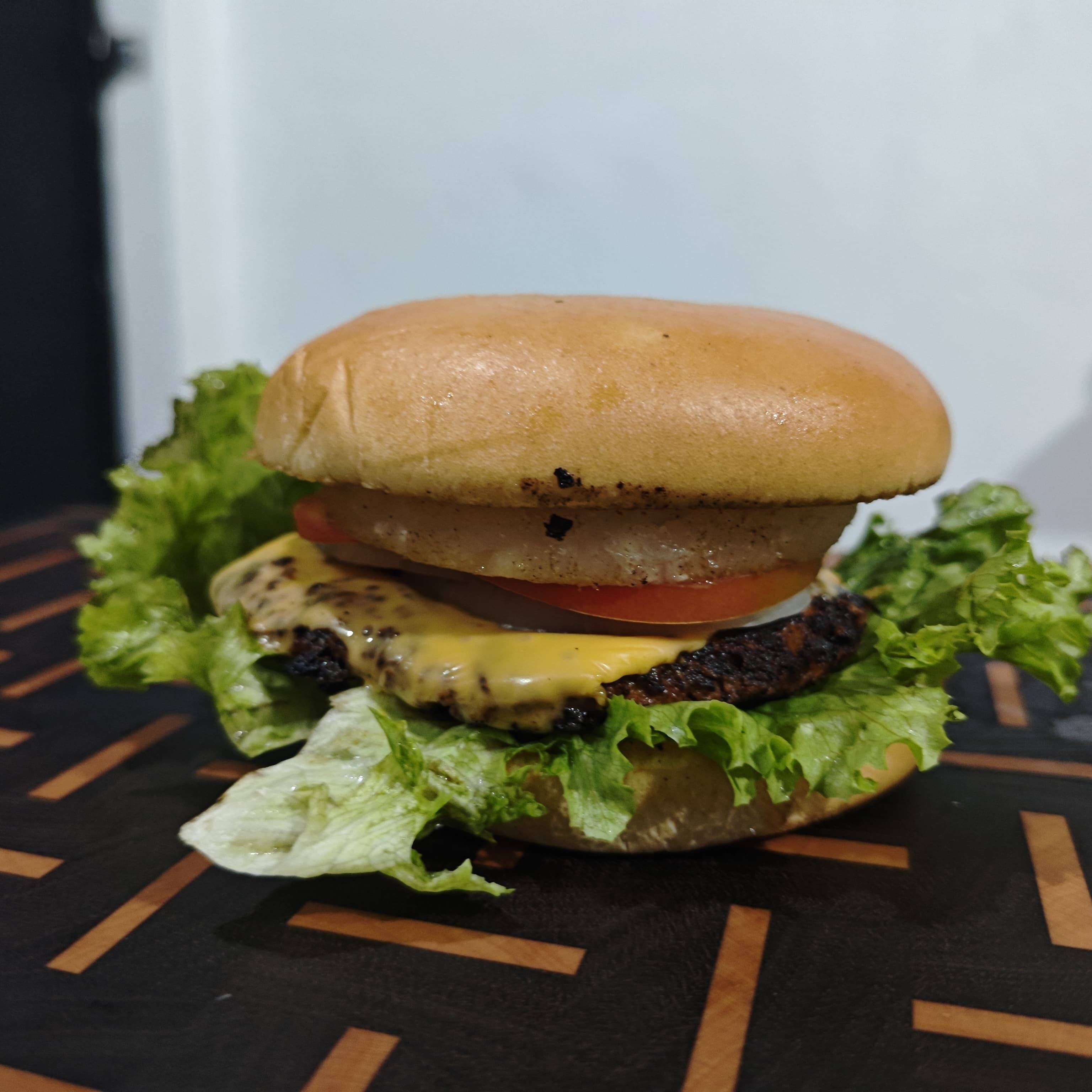 HAMBURGUESA HAWAIANA