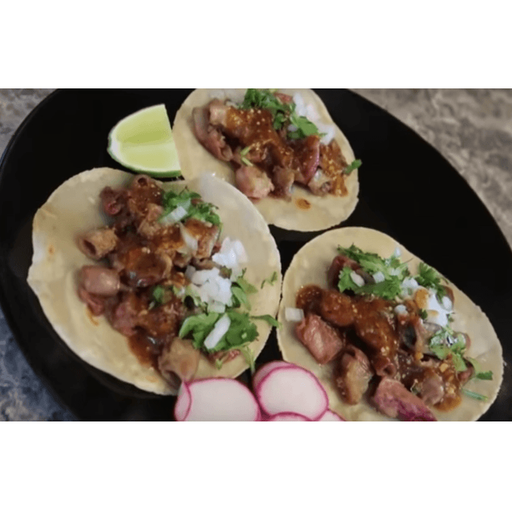Tacos de Tripitas (Orden con 4)
