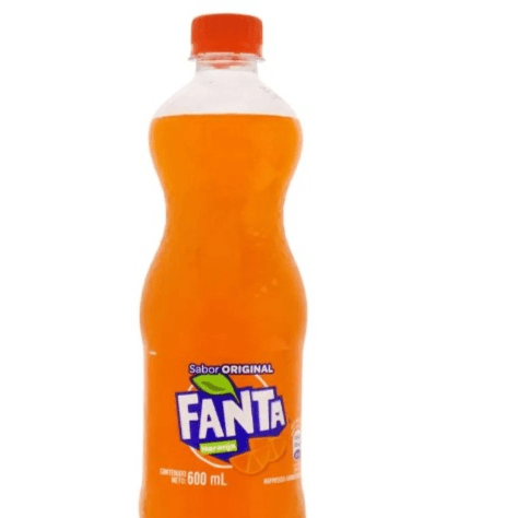 Fanta Naranja 600 ml.