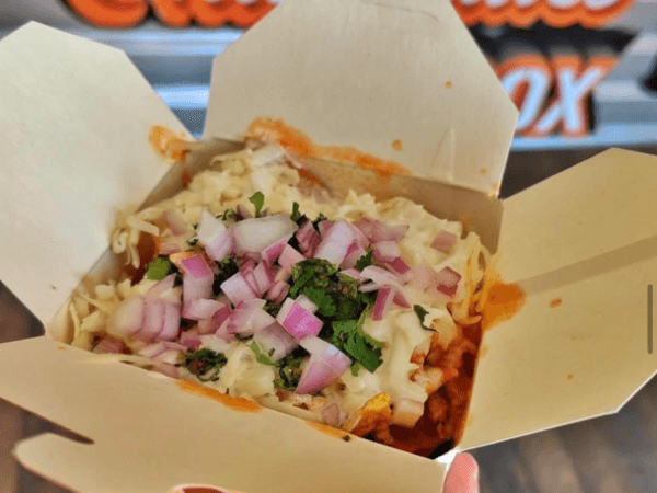Chilaquiles box riberas