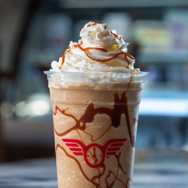 Frappé de Dulce de Leche