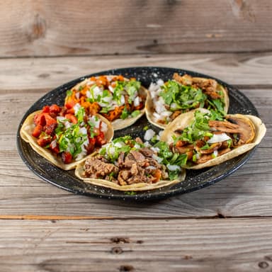 Taco de Champiñón