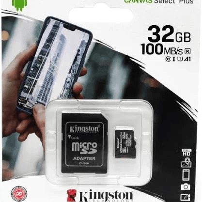 Memoria Kingston Micro SD 32 Gb Clase 10